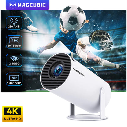 4K Android Projector HY300 Pro