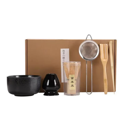 Master the Art of Matcha with Our Japanese Matcha Blender Set!