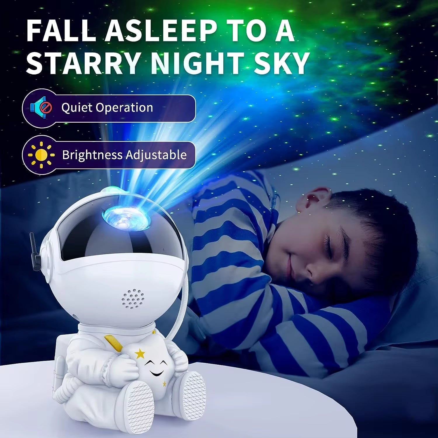 Astronaut Galaxy Star Projector.