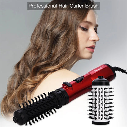 2-in-1 Hot Air Spin Brush Volumizer