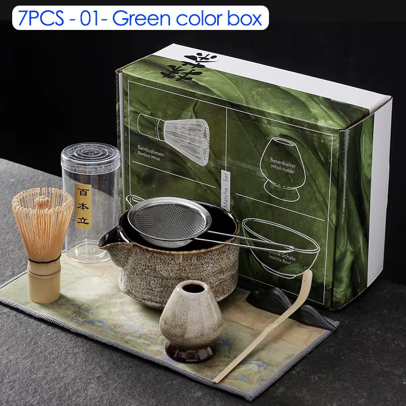 Master the Art of Matcha with Our Japanese Matcha Blender Set!