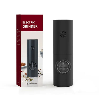 Electric Rechargeable Salt and Pepper Grinder Set