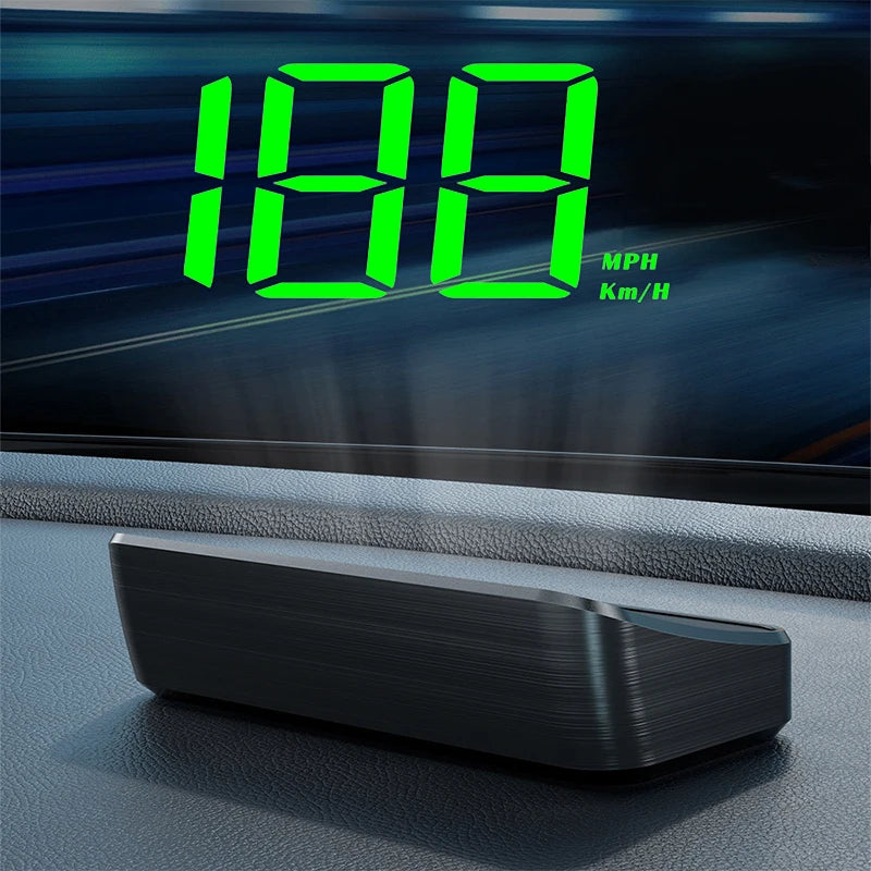 Enhance Your Driving Experience with the Car Speedometer HUD GPS Head Up Display!