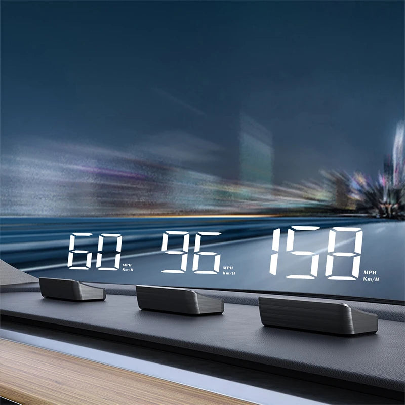 Enhance Your Driving Experience with the Car Speedometer HUD GPS Head Up Display!