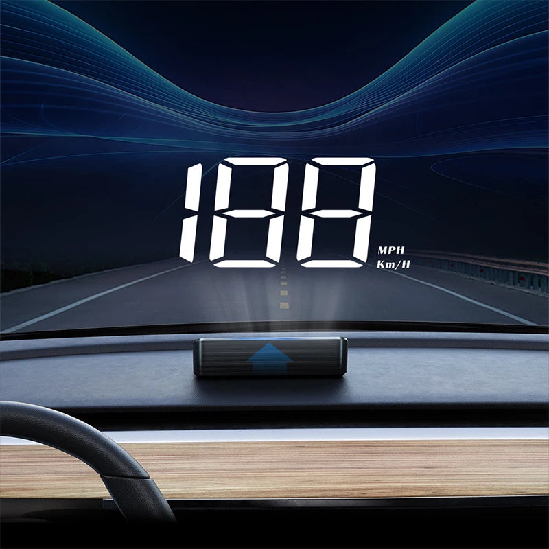 Enhance Your Driving Experience with the Car Speedometer HUD GPS Head Up Display!