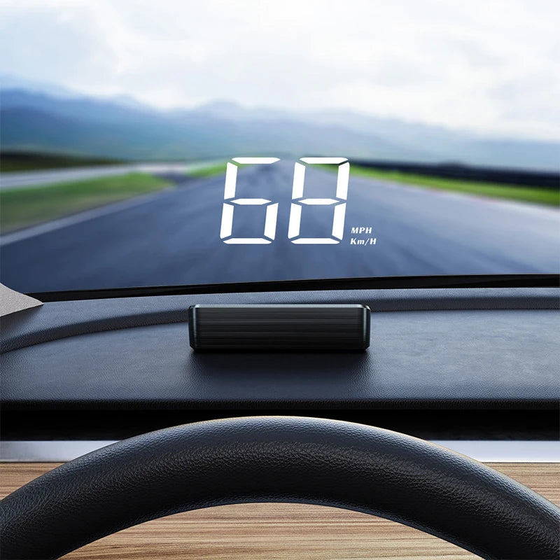 Enhance Your Driving Experience with the Car Speedometer HUD GPS Head Up Display!