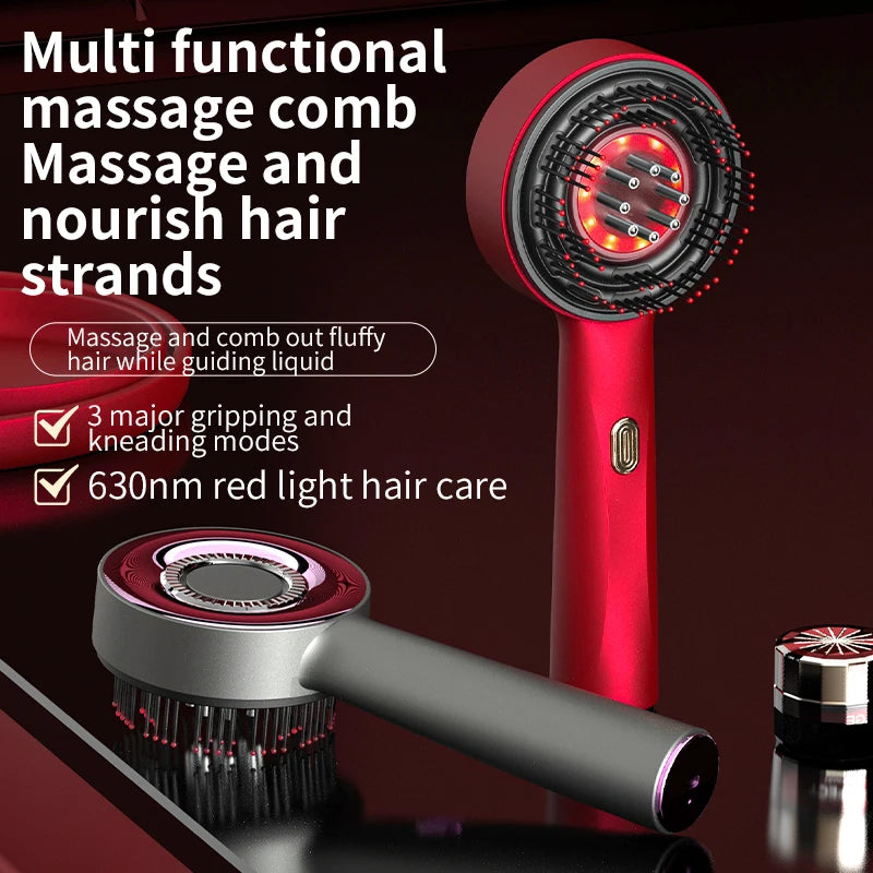 Electric Hair Growth Massage Comb