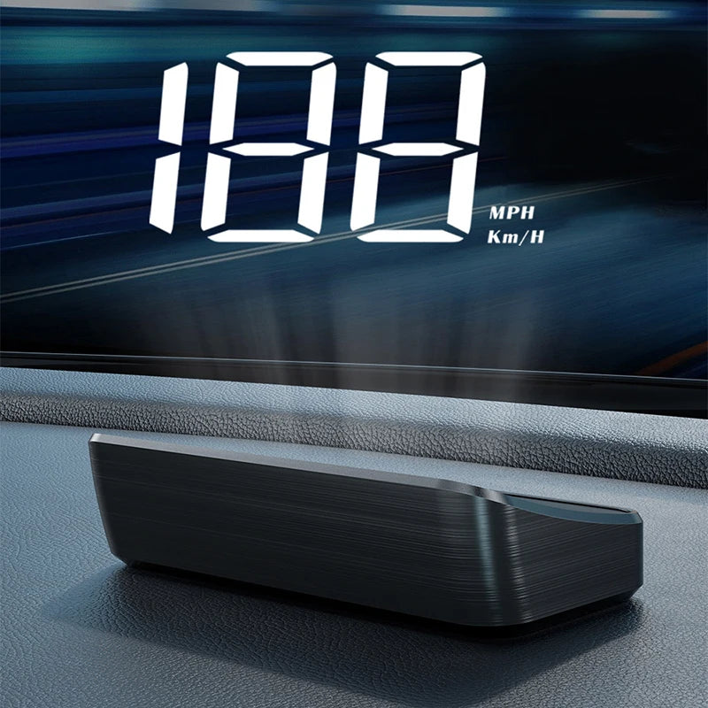 Enhance Your Driving Experience with the Car Speedometer HUD GPS Head Up Display!