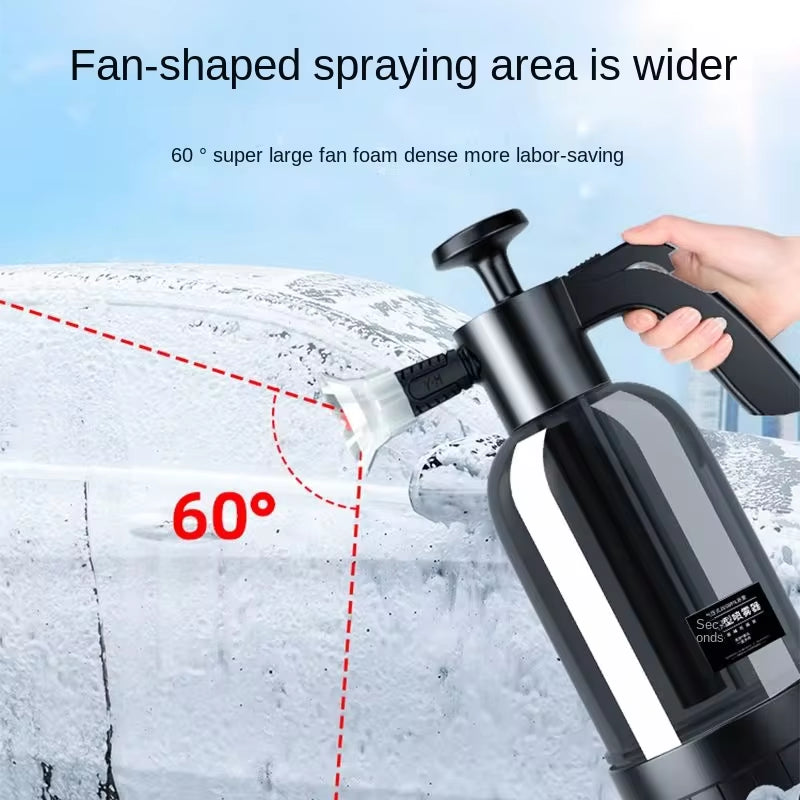 2L Hand Pump Foam Sprayer.