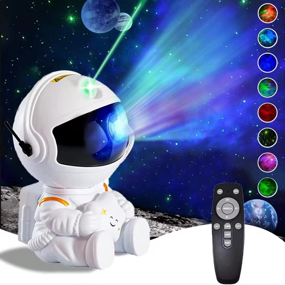 Astronaut Galaxy Star Projector.