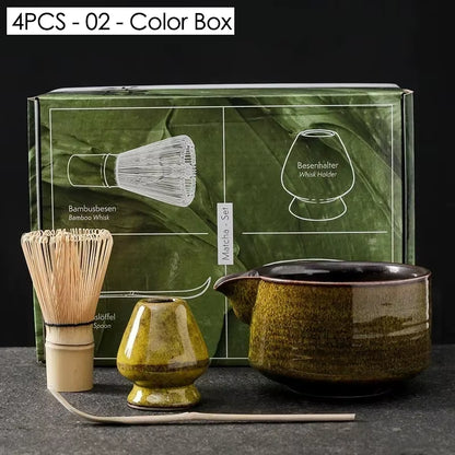 Master the Art of Matcha with Our Japanese Matcha Blender Set!