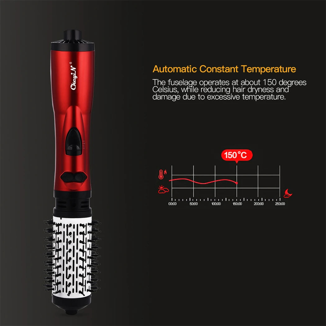 2-in-1 Hot Air Spin Brush Volumizer